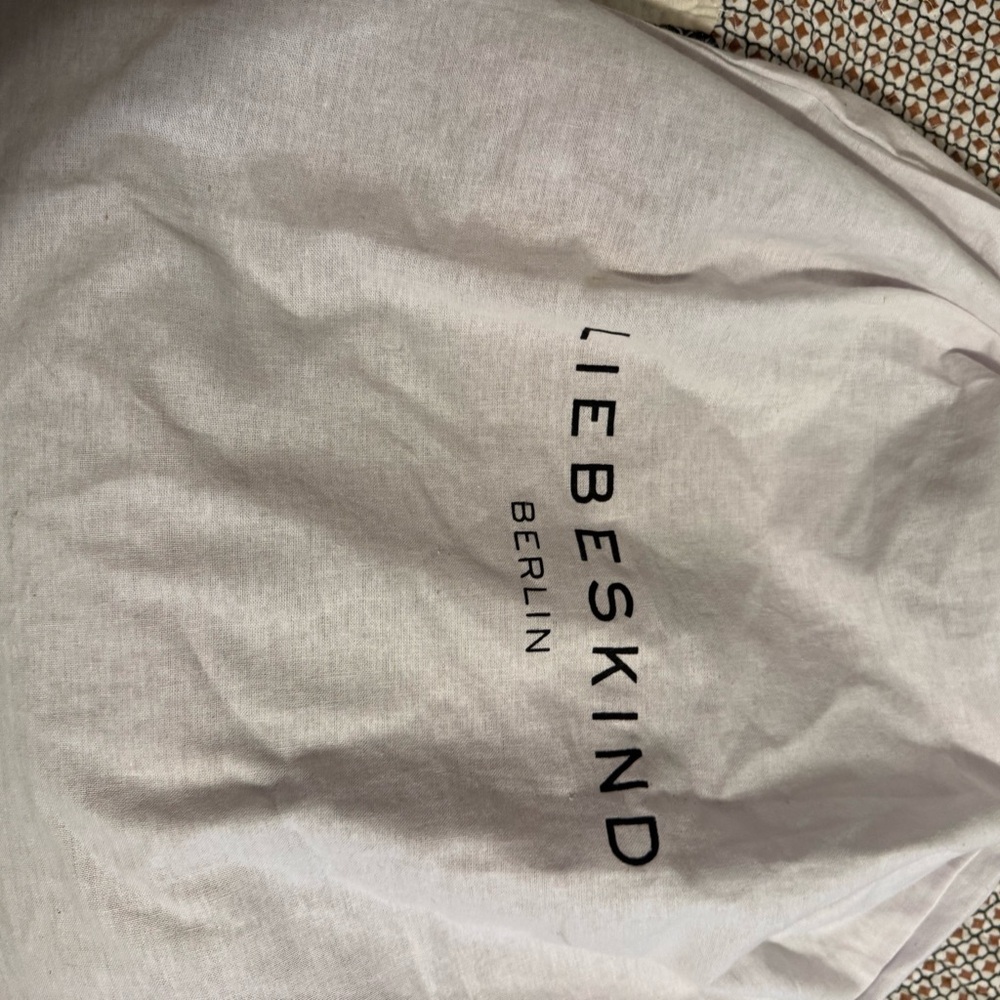 Liebeskind Berlin red Tote Bag